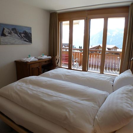Chalet Bella Vista 6 Wengen Dış mekan fotoğraf