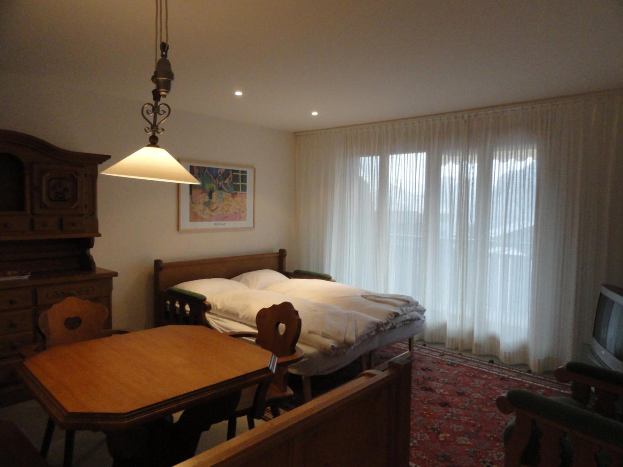Chalet Bella Vista 6 Wengen Dış mekan fotoğraf