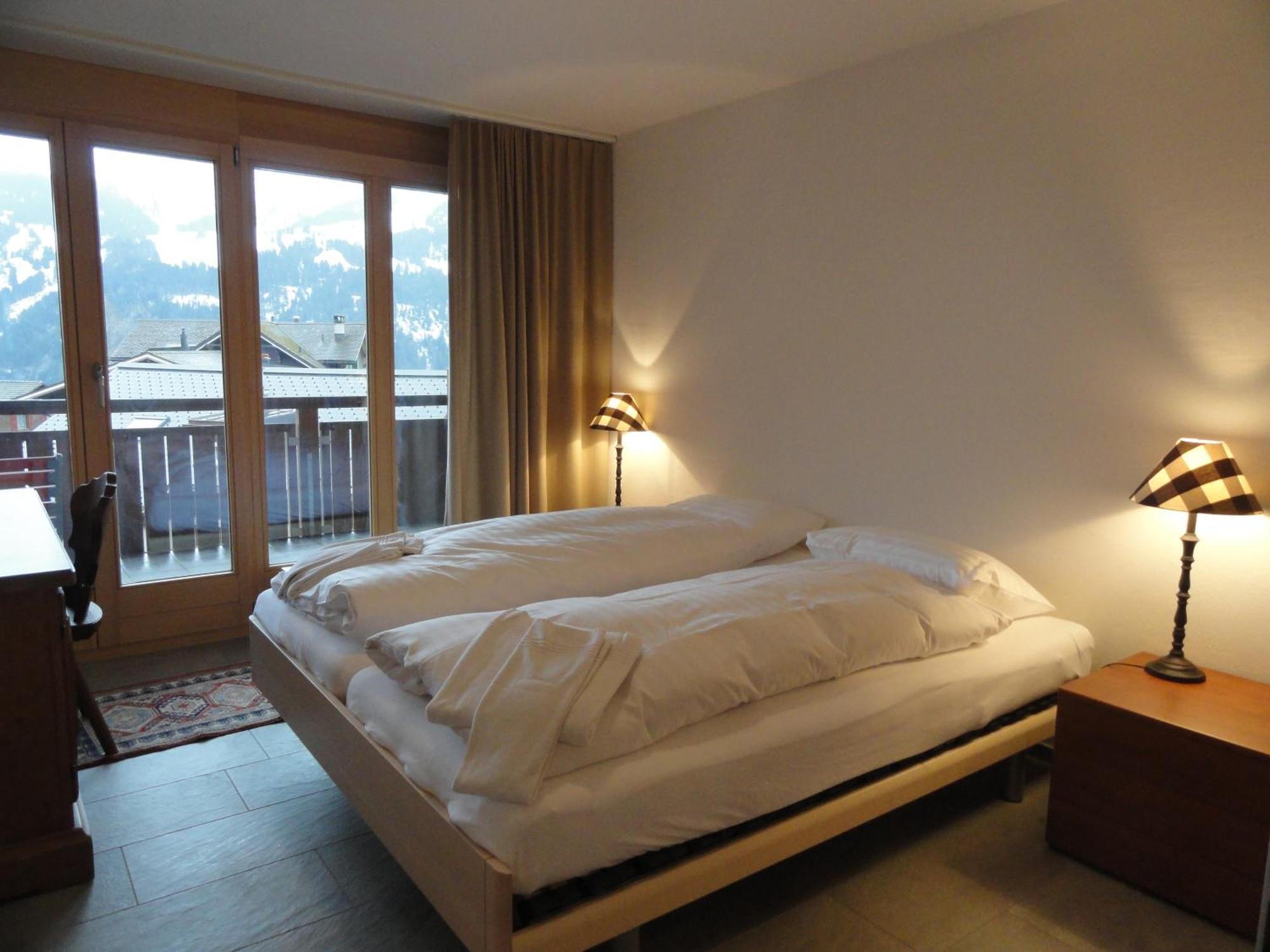 Chalet Bella Vista 6 Wengen Dış mekan fotoğraf