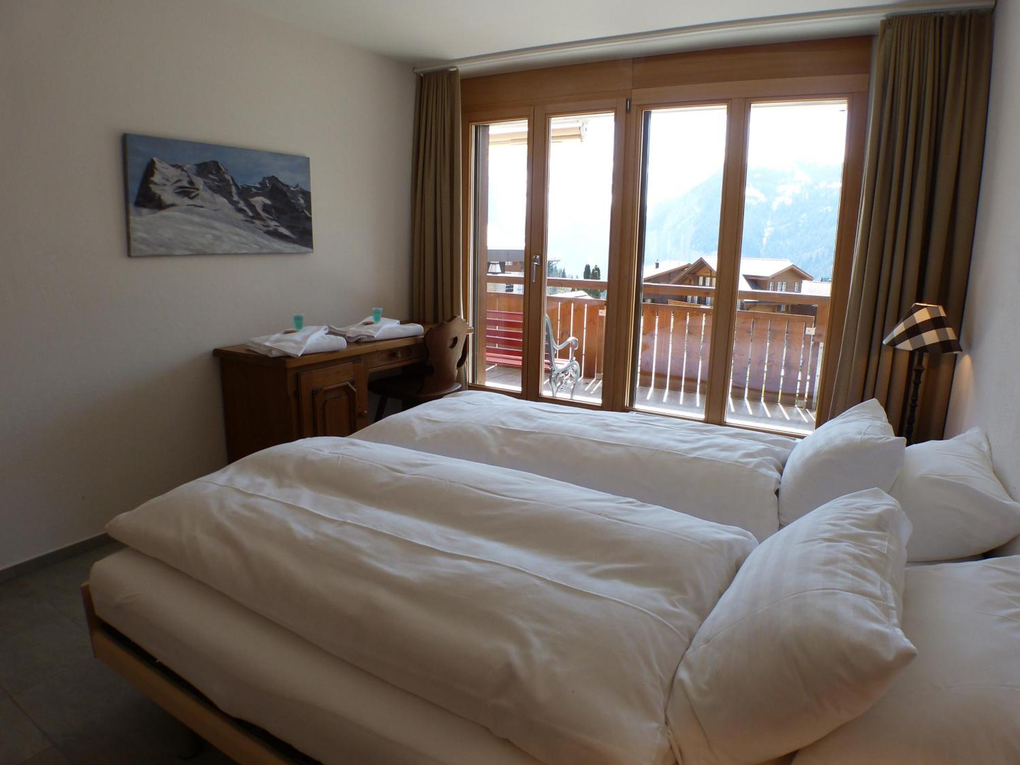 Chalet Bella Vista 6 Wengen Dış mekan fotoğraf